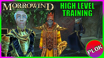 How to Efficiently Level Up - How to Play Morrowind [Pt. 15]