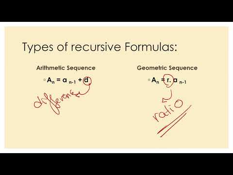 9 6 Recursive Formulas