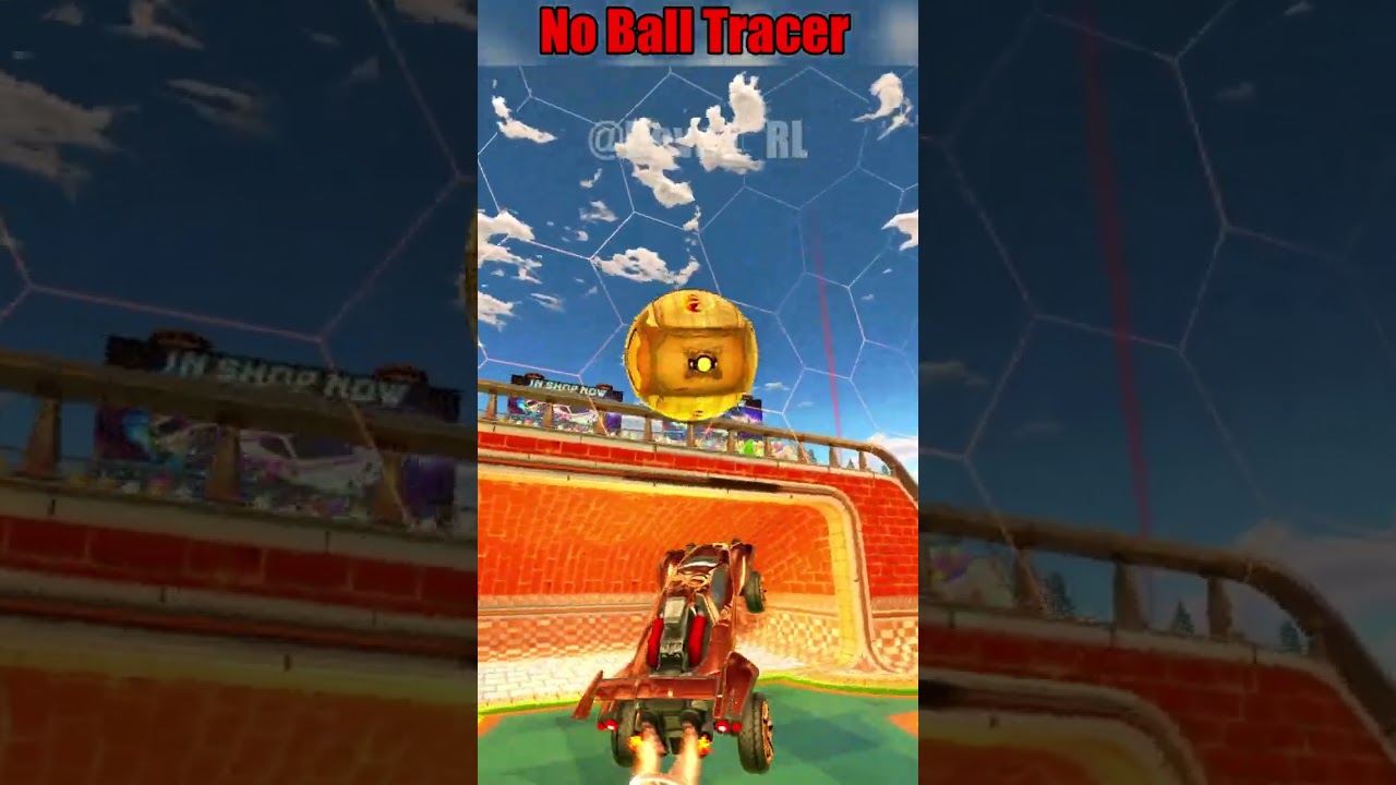 What Everyone Thinks A Ball Tracer Will Do in Rocket League!