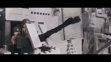 Battleship - WWII Lego Stopmotion
