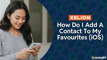 Xelion - How Do I Add A Contact To My Favourites (iOS)