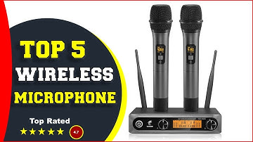 ✅ Top 5: Best Wireless Microphones 2022 [Reviewed & Buying Guide]