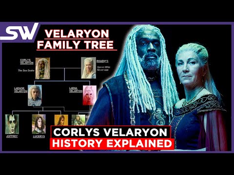 House Velaryon Family Tree: Corlys Velaryon aka Sea Snake Explained