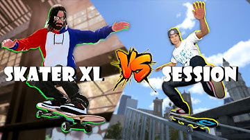 Skater XL VS Session: XXL MOD 3 and 0.0.0.8 UPDATE!!!