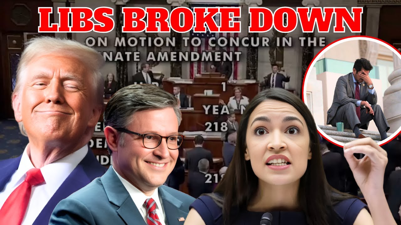 The Big Beautiful Bill Passed the House - On to the president - YouTube