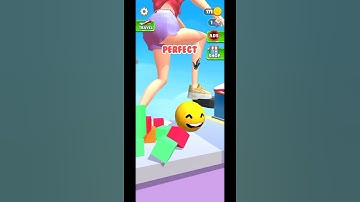 Tippy Toe 3D All Levels game Walkthrough Android, ios