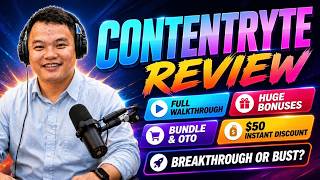 ContentRyte Review & Bonus 🔴 Full Walkthrough & Honest Verdict 🔴 ContentRyte In-Depth Review + OTO