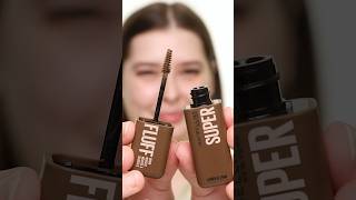 The new @maybellinenewyork Super Fluff Brow Mousse gives you the perfect natural, fluffy brow.