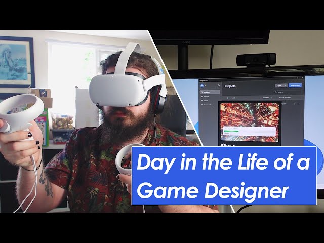 A Day In The Life Of A Videogame Designer