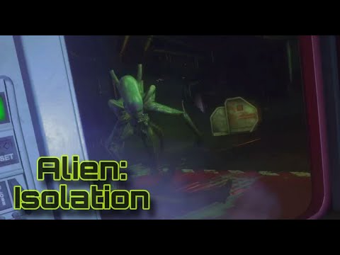 Видео: У відкритий Космос / Alien: Isolation #8