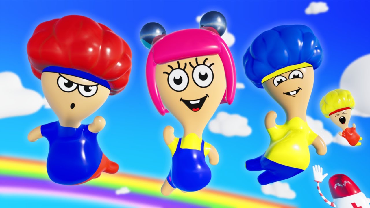 Clap, Clap Dibidi Balloons! | D Billions Kids Songs - YouTube