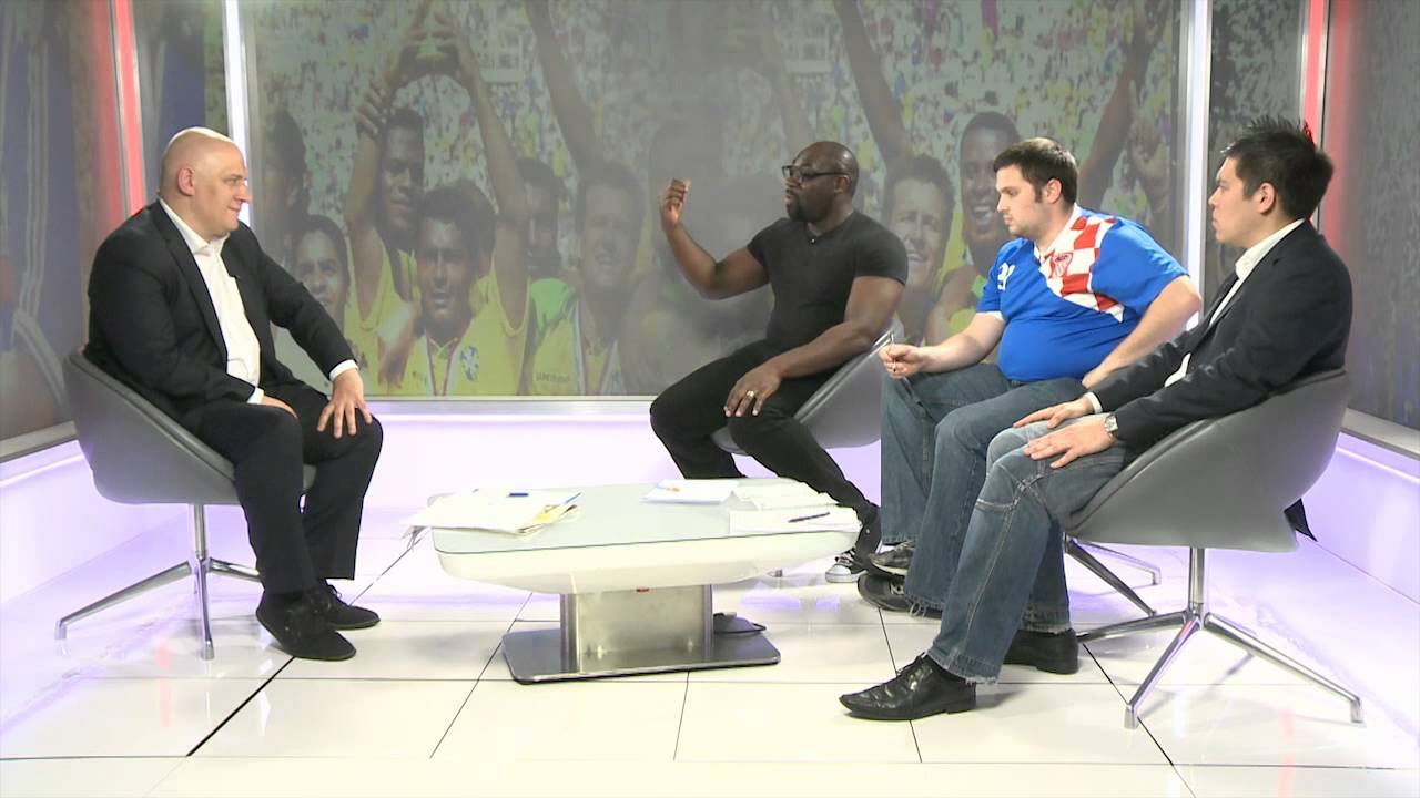 Sports Tonight Live Panel Discuss England World Cup 2014 YouTube