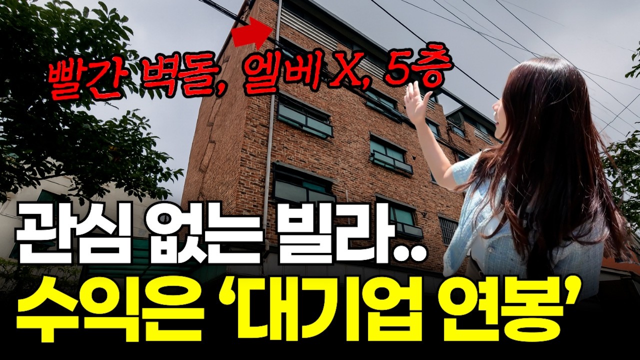 아무도 안 찾는 빌라만 사는 이유 [소다경매]