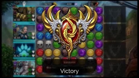 Gems of War Defeat New Rope Dart Team Easy