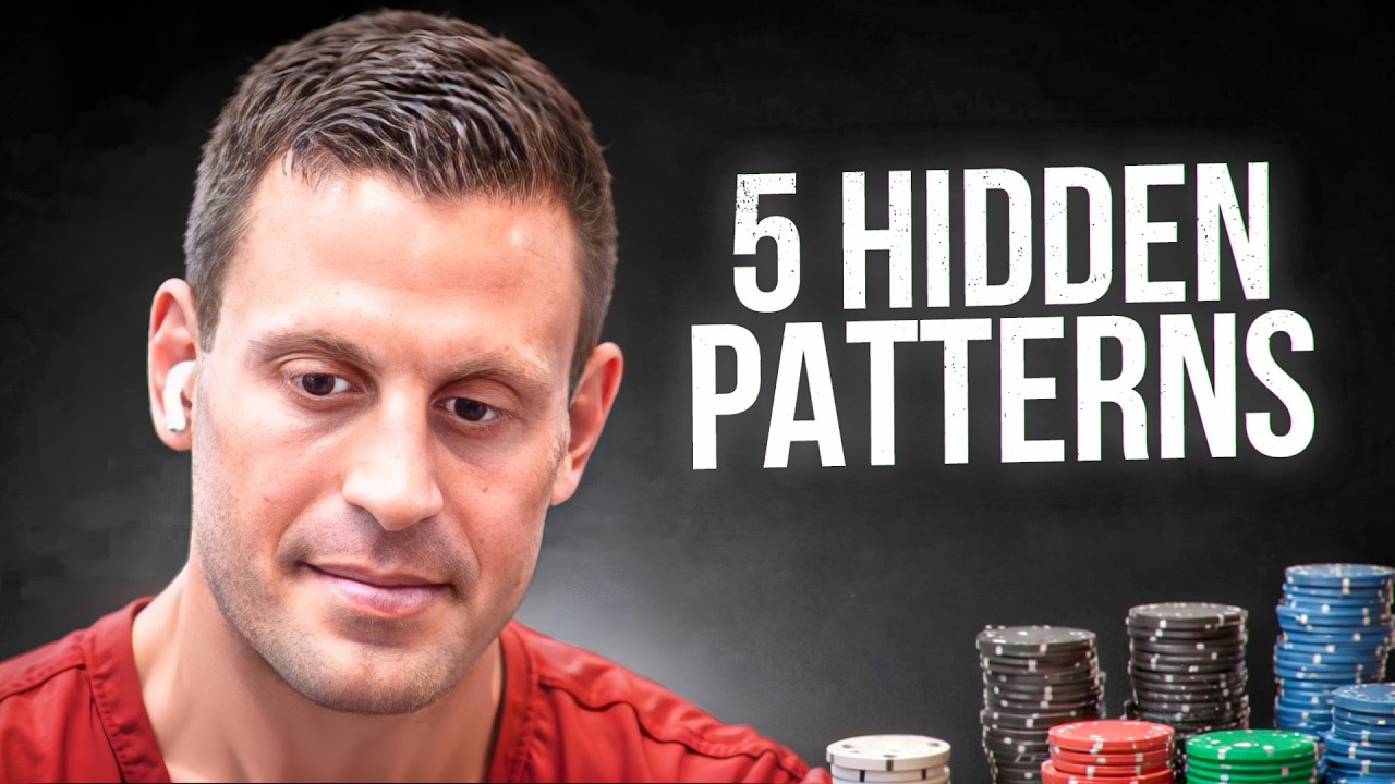 Я наблюдал более 100 часов за профессиональными игроками, играющими на высокие ставки. Вот как он...