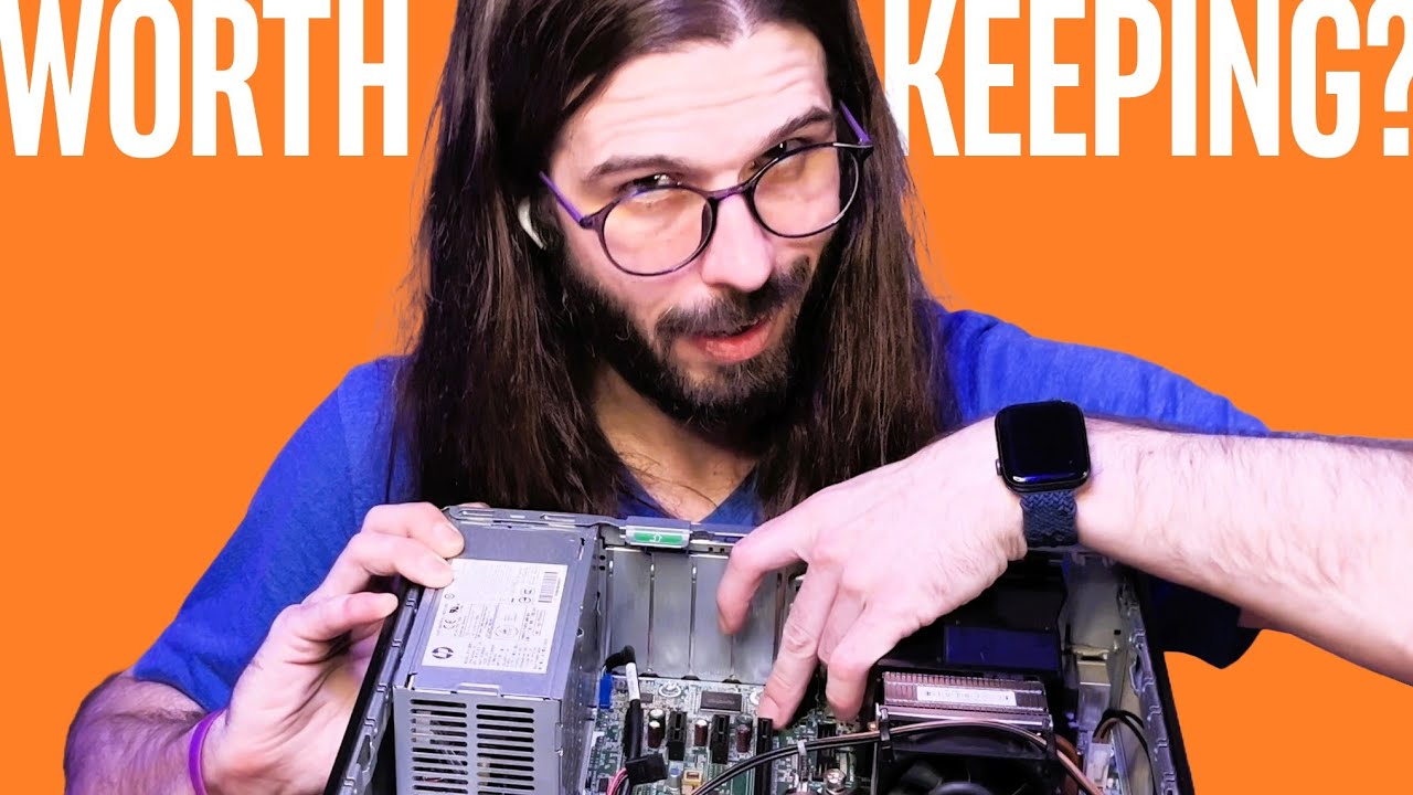 HP ProDesk 600 G1 SFF and You in 2024 - YouTube