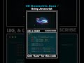 3D geometric aura ⚡️#coding #webdesign #space #css #css3 #javascript #shorts #programming