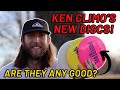 Testing Out Ken Climo's New Discs! | Climo Disc Golf