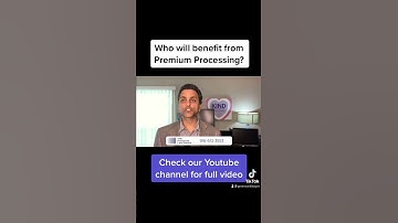 Who will benefit from Premium Processing? #shortsfeed #fyp #tiktok