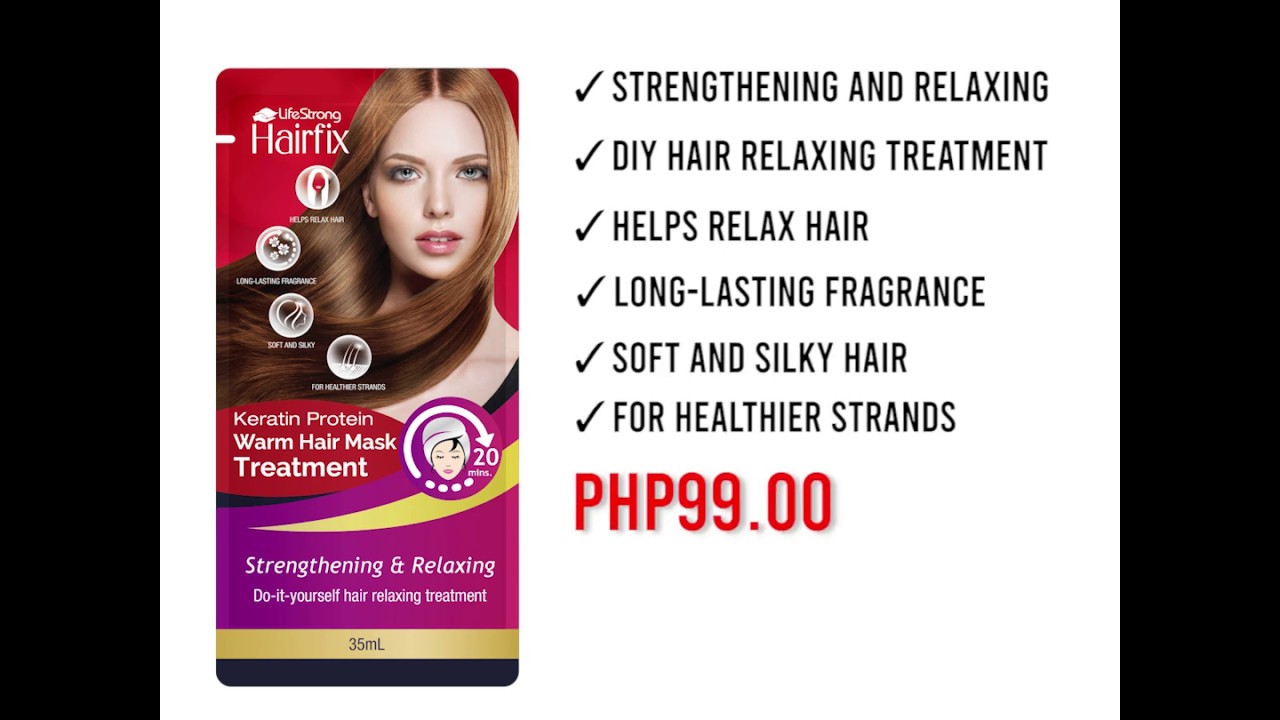 Achieve The Hair Relaxing Treatment At Home Youtube