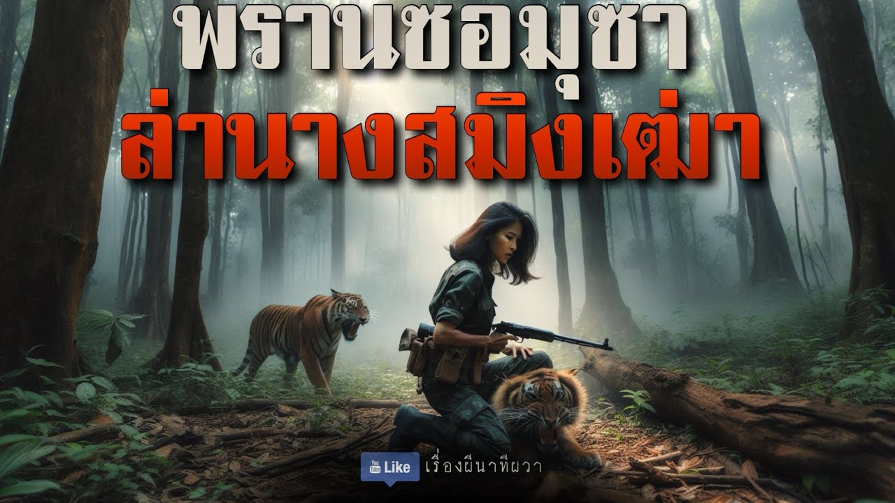 พรานซอมุซา ล่านางสมิงเฒ่า (ใหม่/จบในตอน ) | ล้อมวง เล่าเรื่องผี Ep.1481