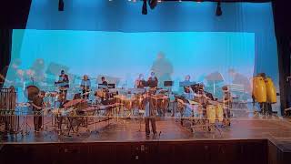 Stormbreak by Jim Casella - Performed by CHS Percussion Ensemble