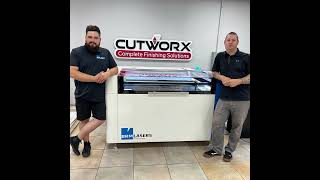 BRM Lasers Co2 Finishing Solutions exclusively at CUTWORX USA.