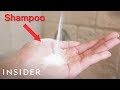 How Waterless Shampoo Works