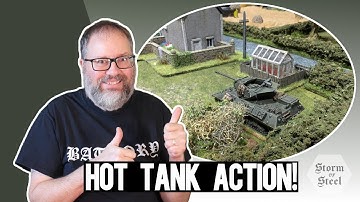 Epic-Scale Prussian Schützen, Skytrex SP Crews & Normandy What a Tanker! | Hobby Update