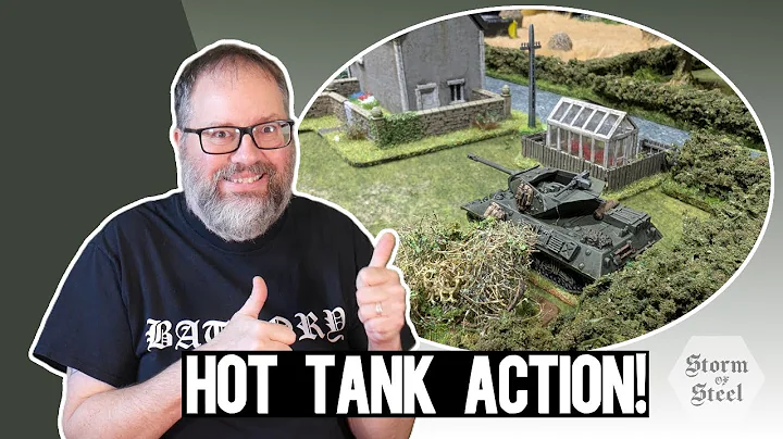 Epic-Scale Prussian Schützen, Skytrex SP Crews & Normandy What a Tanker! | Hobby Update