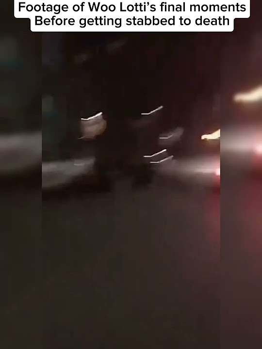 STOP RUNNING WOO🗣️⚰️🔪 (woo lotti’s final moments) drilldrillrap 