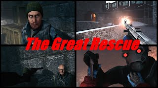 [SFM HL2] Half Life 2 The Great Rescue (First Person Action Animation)