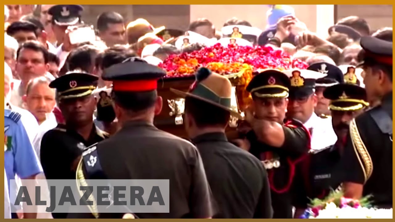 🇮🇳 الهند: آلاف يُحيّون ذكرى رئيس الوزراء السابق أتال بيهاري فاجبايي | الجزيرة الإنجليزية
