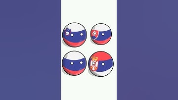 Countries with similar flags part 4 😆 #countryballs #shorts #history #flag #funny #comedy #skibidi