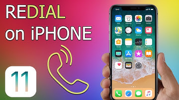 How to Redial on iPhone (iOS 11)