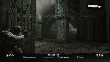 Gears of war 2-Amazing bot headshot