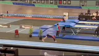 New Zealand Gymnastics Championships 2022 - Tumbling