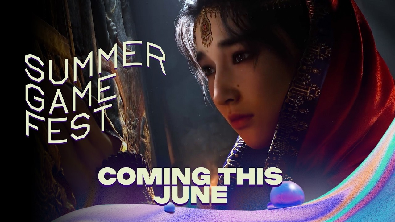 SUMMER GAME FEST  Streaming live starting Friday, June 5