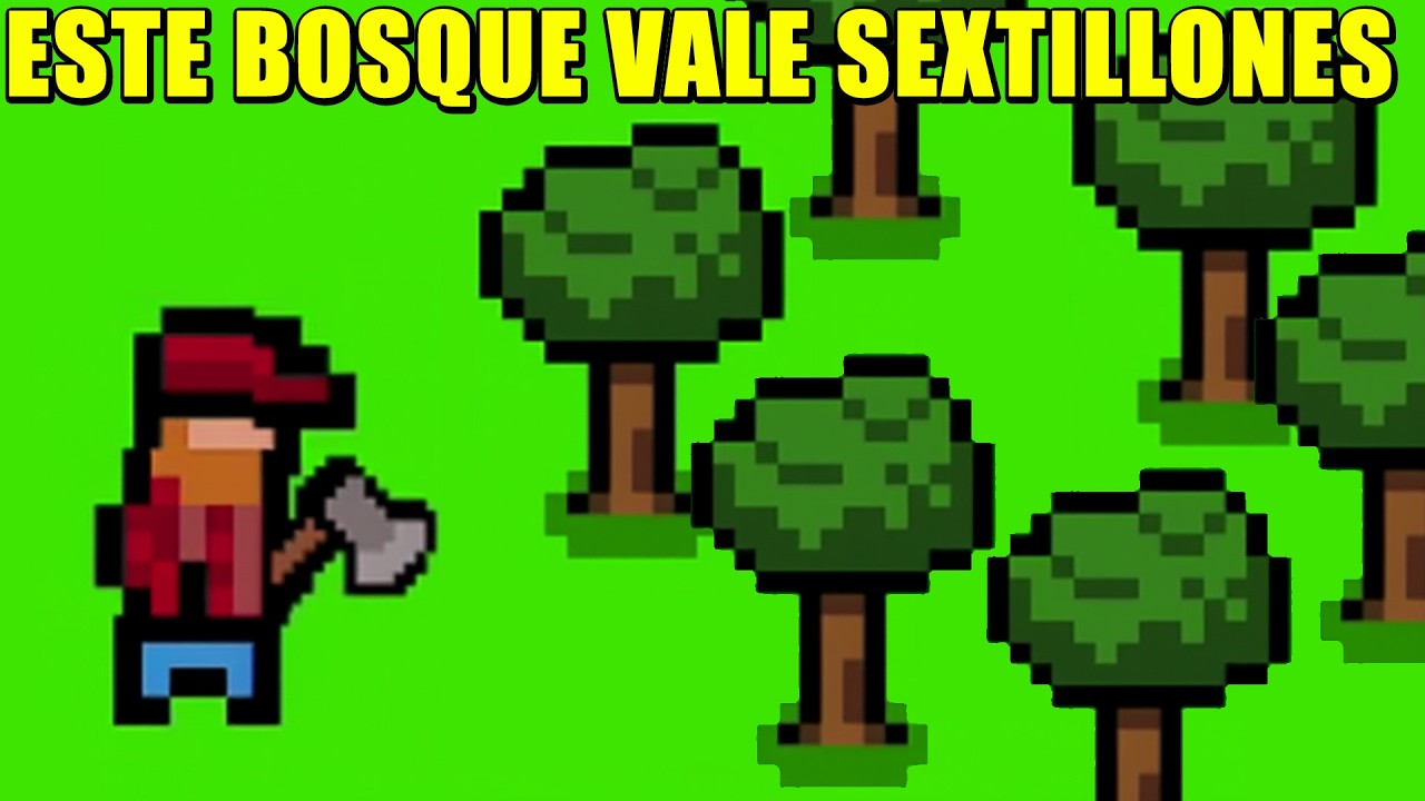 ESTE BOSQUE ME HACE RICO