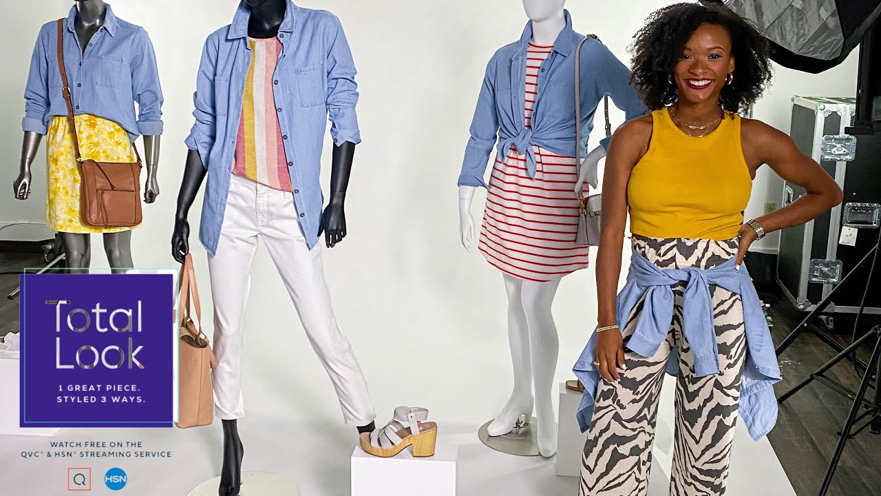 QVC/HSN Total Look:  Your Best BBQ Outfits