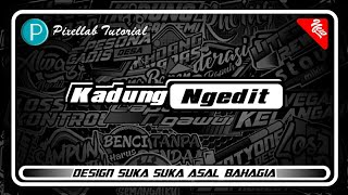 Tutorial Cara Membuat Logo Literasi Simpel Dan Keren