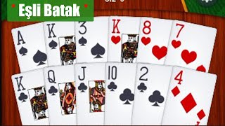 İnternetsiz Eşli Batak Oyunu 2 screenshot 5