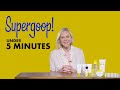Everything You Need to Know About Supergoop in 5 Minutes