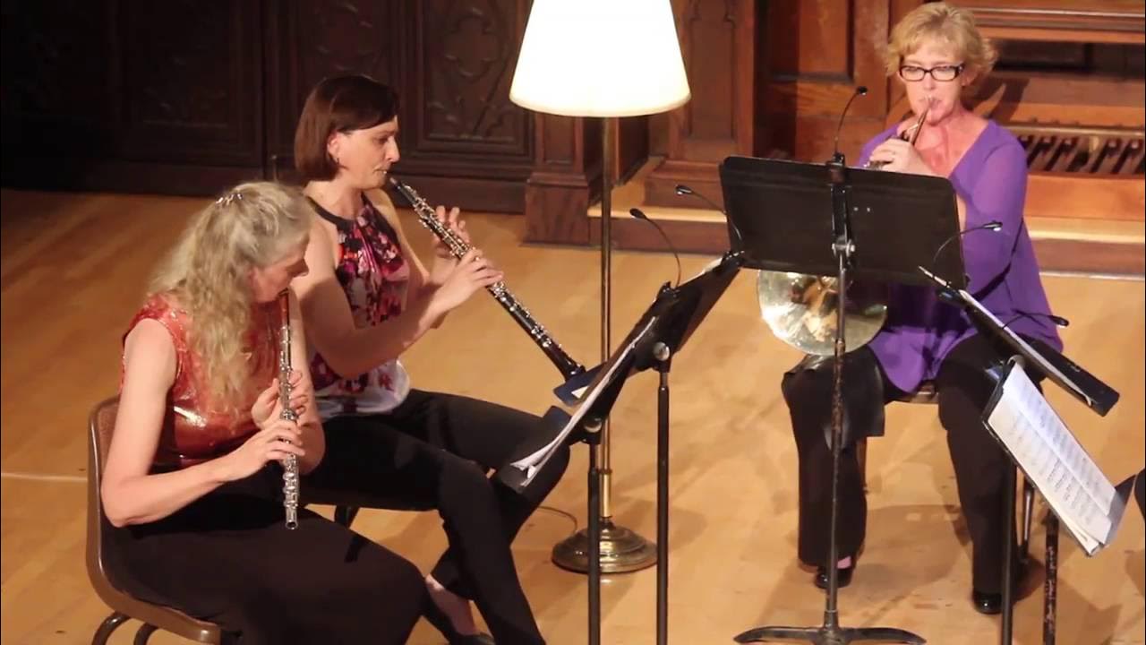 Wind Quintet in g (1876) Taffanel YouTube