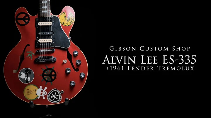 Gibson CS Alvin Lee ES 335 and 1961 Fender Tremolux
