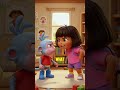Boots gets his revenge from Dora😂😭 #animation #dorathexplorer #bootsthemonkey #humortok