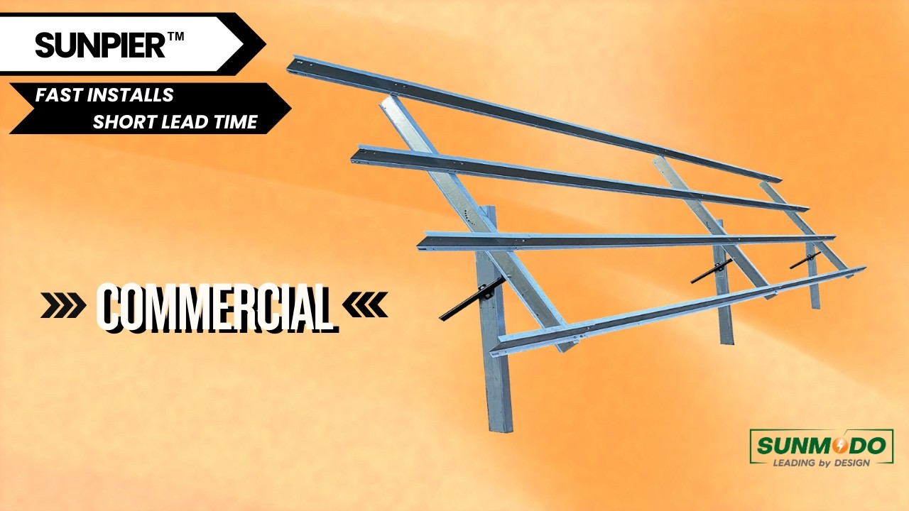 SunPier™ Ground Mount