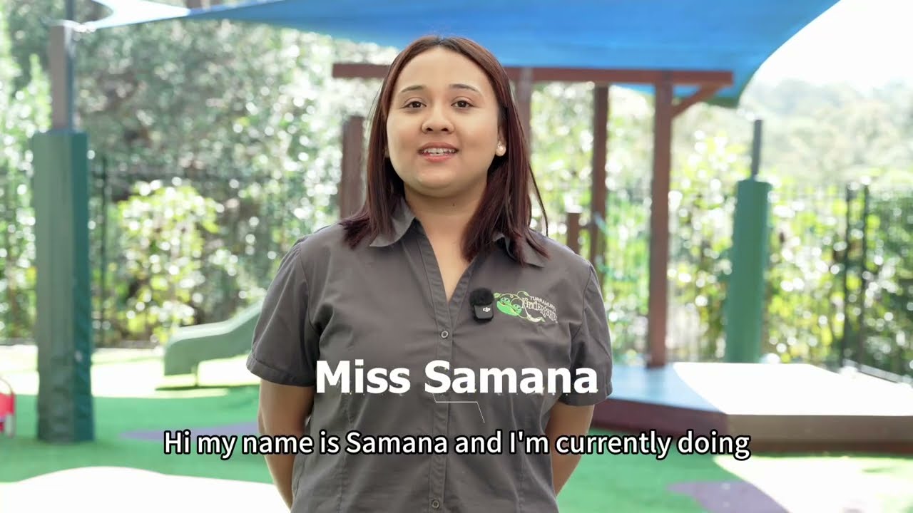 Meet Samana: Creating Engaging Learning Experiences at Turramurra Kindergarten