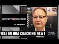 Woj on Pelicans and Wizards head coaching vacancies | SportsCenter