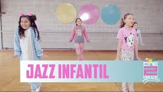 JAZZ INFANTIL - CINE2DANCE 2018